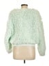 No Boundaries Green Teal Pullover Sweater Size L - photo 2