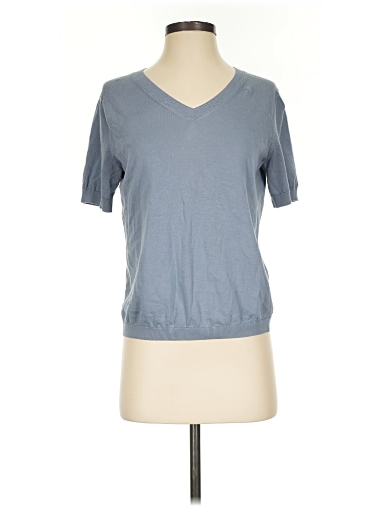 Pre-owned Falconeri Cardigan Sweater In Blue