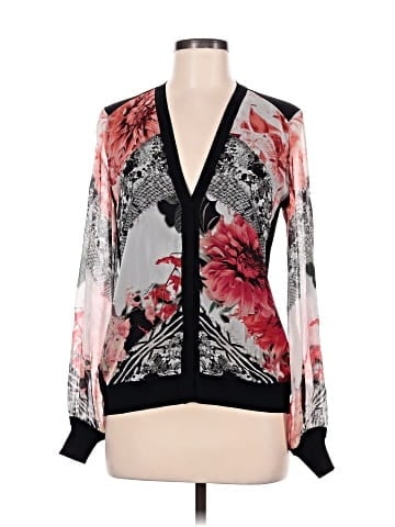 Roberto Cavalli Wool Cardigan (view 1)