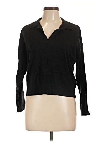 CALVIN KLEIN JEANS Long Sleeve Blouse (view 1)