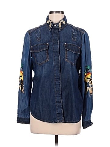 Roberto Cavalli Denim Jacket (view 1)