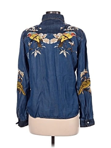 Roberto Cavalli Denim Jacket (view 2)