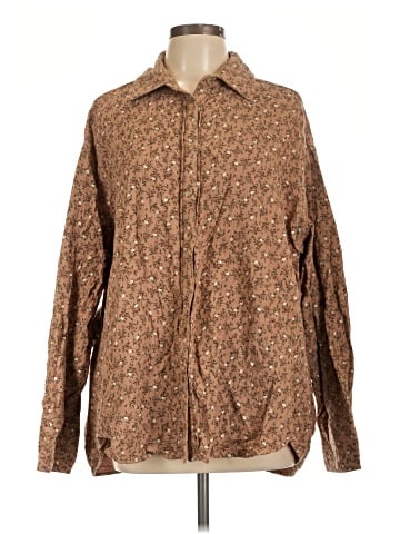 Easel Long Sleeve Button-Down Shirt (view 1)