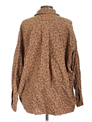 Easel Long Sleeve Button-Down Shirt (view 2)