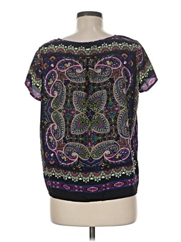 Rafaella Short Sleeve Blouse (view 2)