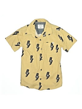 Sovereign Code Short Sleeve Button Down Shirt