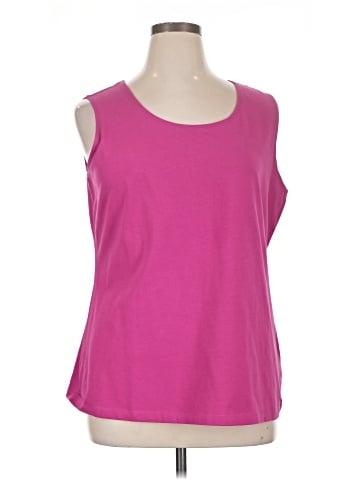 Charter Club Sleeveless T-Shirt (view 1)