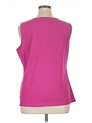 Charter Club Sleeveless T-Shirt (view 2)