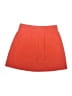 Athleta Solid Red Orange Skort Size 2 - photo 2