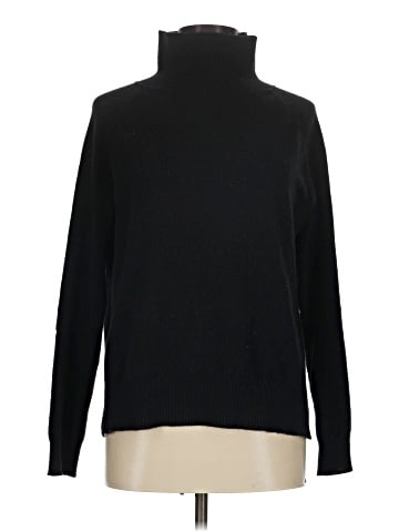 Pure Amici Cashmere Pullover Sweater (view 1)