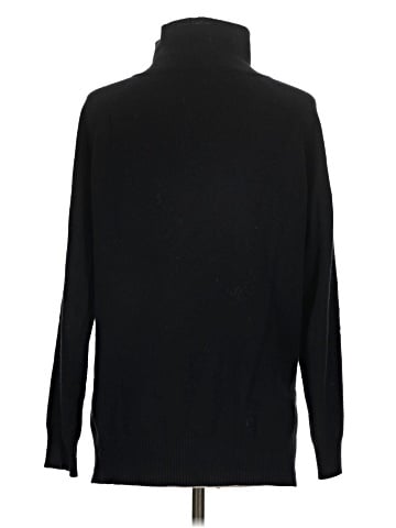 Pure Amici Cashmere Pullover Sweater (view 2)
