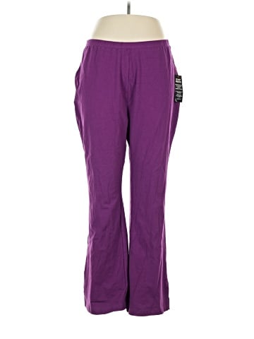 Woman Within Casual Pants (view 1)