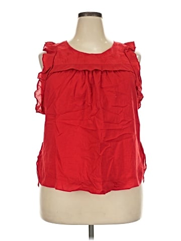 Lauren Conrad Sleeveless Blouse (view 1)