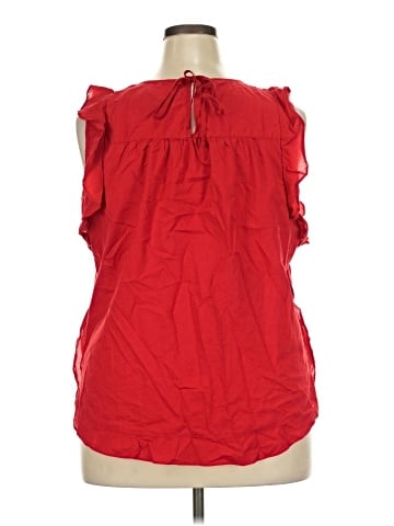 Lauren Conrad Sleeveless Blouse (view 2)