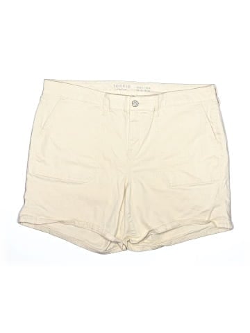 Torrid Khaki Shorts (view 1)