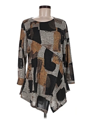 I.C. By Connie K Long Sleeve Blouse (view 1)