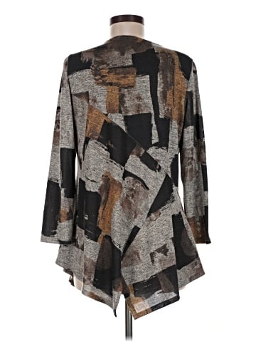 I.C. By Connie K Long Sleeve Blouse (view 2)