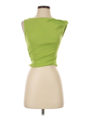 Zara Sleeveless Blouse (view 1)