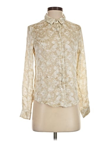 Forever 21 Long Sleeve Blouse (view 1)