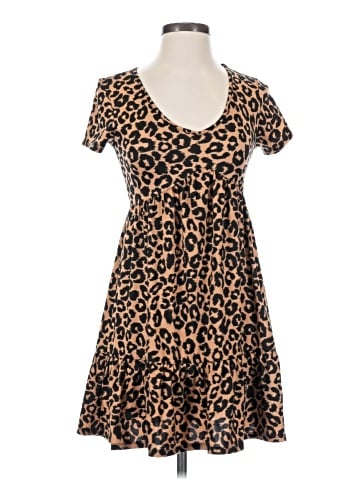 Blue Rain Casual Dress (view 1)