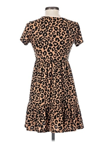 Blue Rain Casual Dress (view 2)