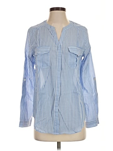 Joie Long Sleeve Button-Down Shirt (view 1)