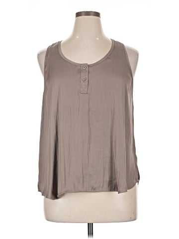 Simply Vera Vera Wang Sleeveless Blouse (view 1)