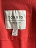 Torrid Orange Jacket Size 5X Plus (6) - photo 6