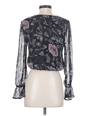 Blue Rain Long Sleeve Blouse (view 2)