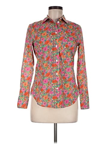 Liberty Art Fabrics for J.Crew Long Sleeve Button-Down Shirt (view 1)