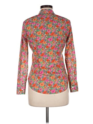 Liberty Art Fabrics for J.Crew Long Sleeve Button-Down Shirt (view 2)