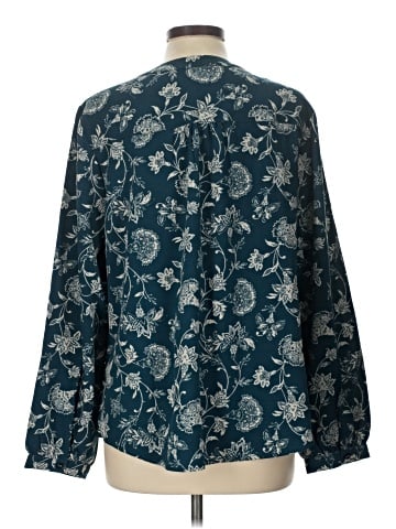 D&Co. Long Sleeve Blouse (view 2)