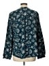 D&Co. Teal Long Sleeve Blouse Size L - photo 2
