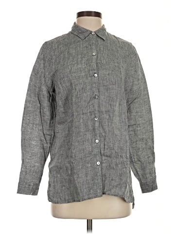 J.Jill Long Sleeve Button-Down Shirt (view 1)