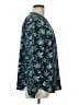D&Co. Teal Long Sleeve Blouse Size L - photo 4