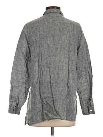 J.Jill Long Sleeve Button-Down Shirt (view 2)