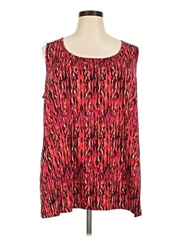 Catherines Sleeveless Blouse (view 1)