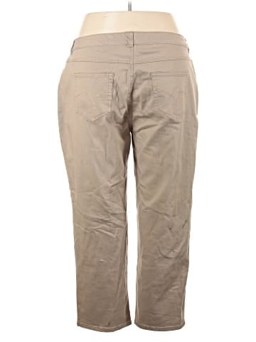 Just My Size Khakis (view 2)