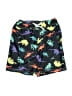Carter's 100% Polyester Black Board Shorts Size 4T - photo 1