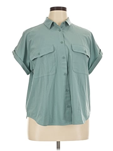 Eddie Bauer Short Sleeve Blouse (view 1)