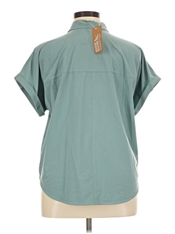 Eddie Bauer Short Sleeve Blouse (view 2)
