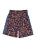 Under Armour 100% Polyester Print Blue Athletic Shorts Size 6 - photo 1