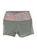 Roxy Color Block Gray Athletic Shorts Size XS - photo 1