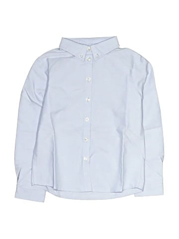 Lands' End Long Sleeve Button-Down Shirt (view 1)