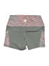 Roxy Color Block Gray Athletic Shorts Size XS - photo 2