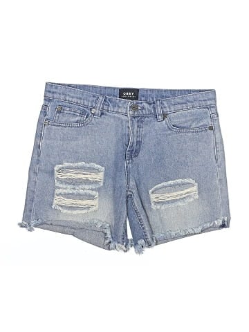 Obey Denim Shorts (view 1)