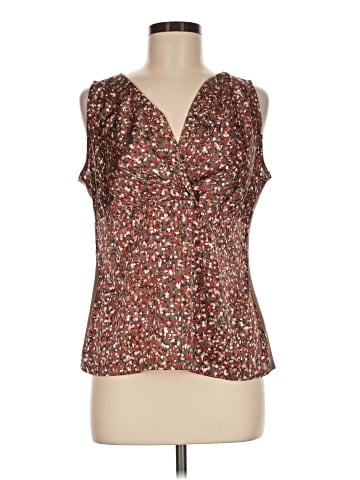 Ann Taylor Factory Sleeveless Blouse (view 1)