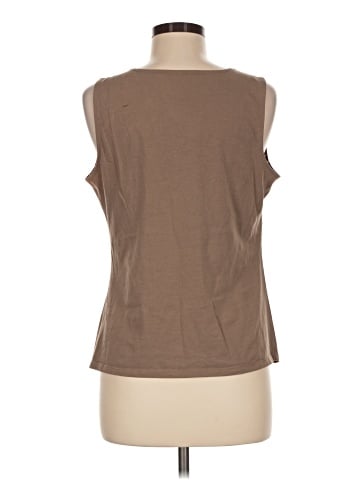 Ann Taylor Factory Sleeveless Blouse (view 2)