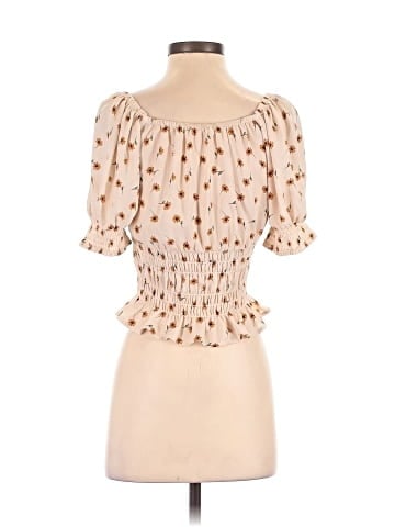 Sienna Sky Short Sleeve Blouse (view 2)