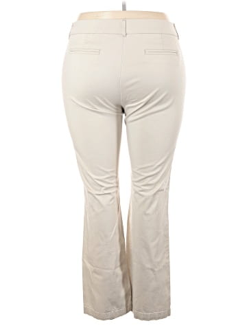 JM Collection Khakis (view 2)